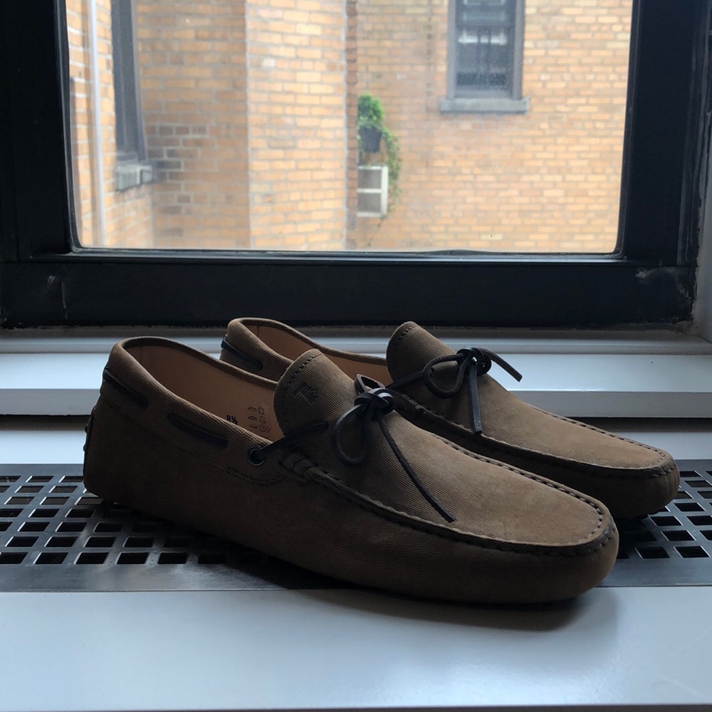 Men’s Tod’s loafers from Saks in NY - NEVER WORN!